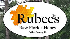 Rubees Raw Florida Honey