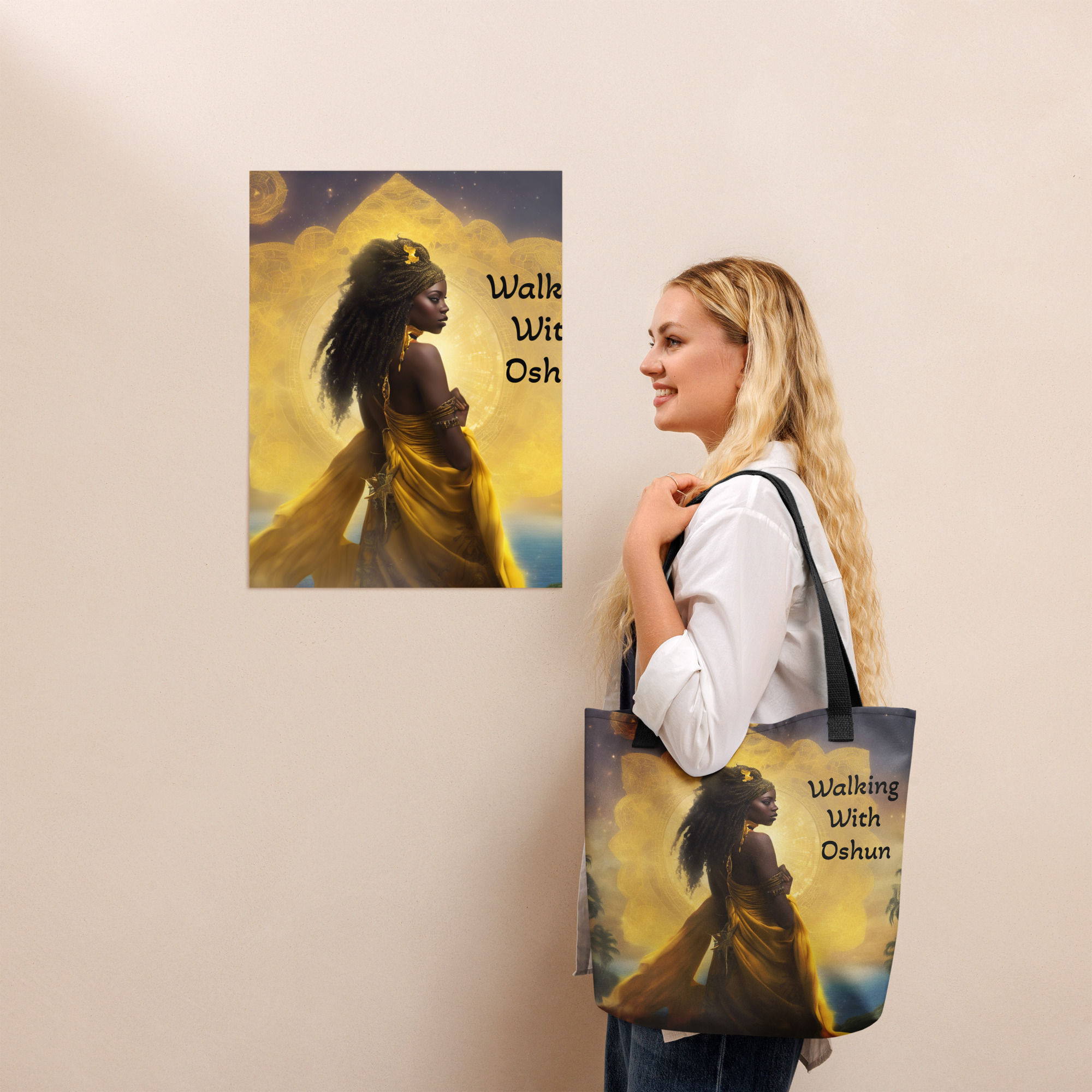Oshun Tote bag
