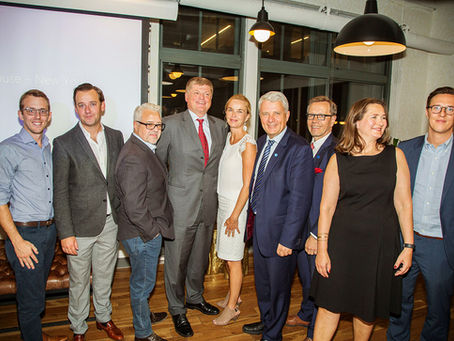 Nordic Innovation House in New York is now open