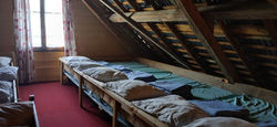jour 2 le dortoir du chalet du Perron