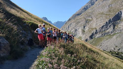 arrêt pour la photo