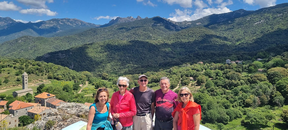 au dessus de Carbini