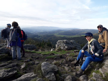 Les crêts du Pilat, Saint Sabin