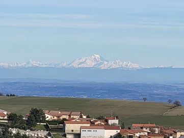 les Alpes à St Christo en Jarez