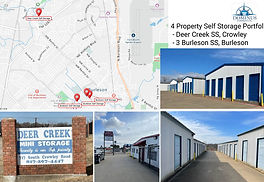 4 Property Self Storage Portfolio