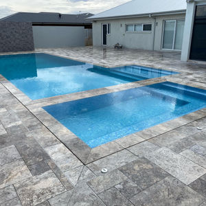 Contemporary Pool Landscaping