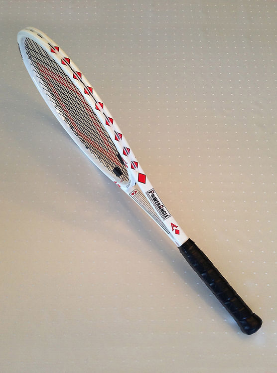 PowerAngle Diagonally-Strung Tennis