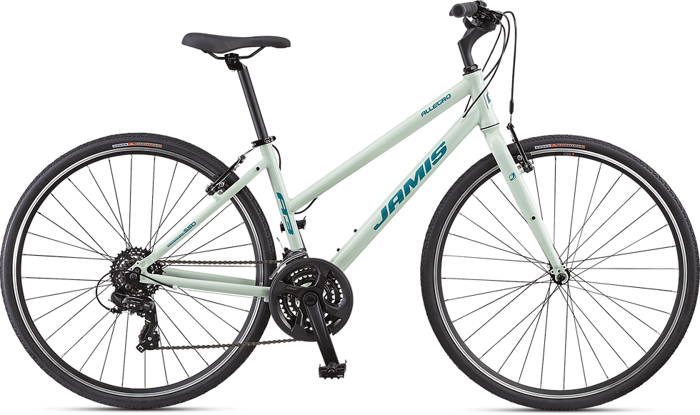 JAMIS ALLEGRO A3 S/0 FITNESS - SUGAR MINT