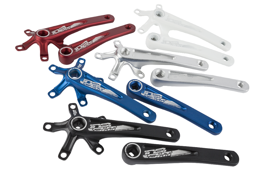 INSIGHT BMX SQUARE CRANKS 