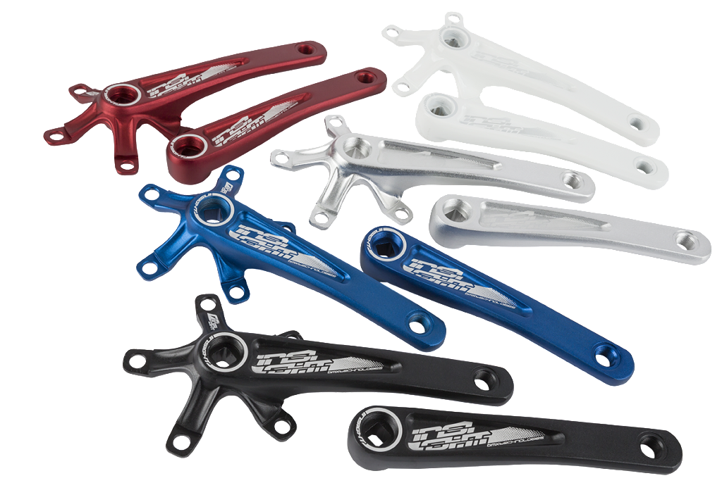 Insight Alloy Squared Axle Crank Arms