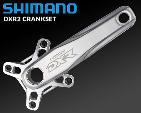 シマノ DXR クランク　170mm シマノ DXR クランク170mm