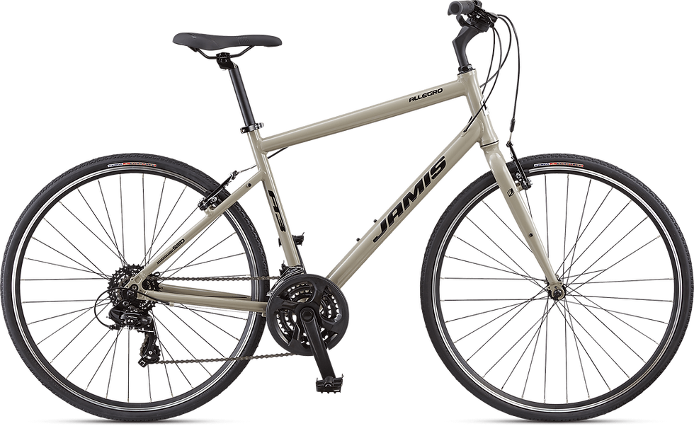 JAMIS ALLEGRO A3 FITNESS - THUNDER GREY