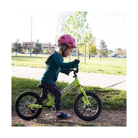 STRIDER 14 X SPORT BALANCE BIKES The Strider 14x Sport will give