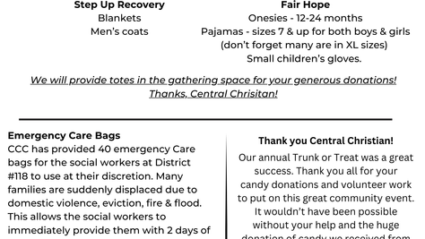 November 2024 Visitor Newsletter
