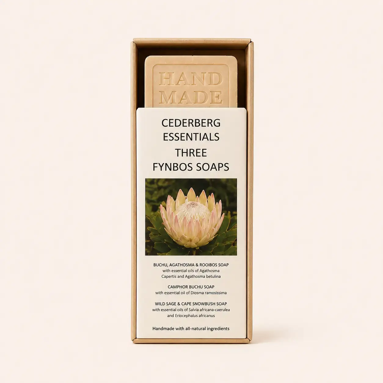 Cederberg Botanical Soap Collection