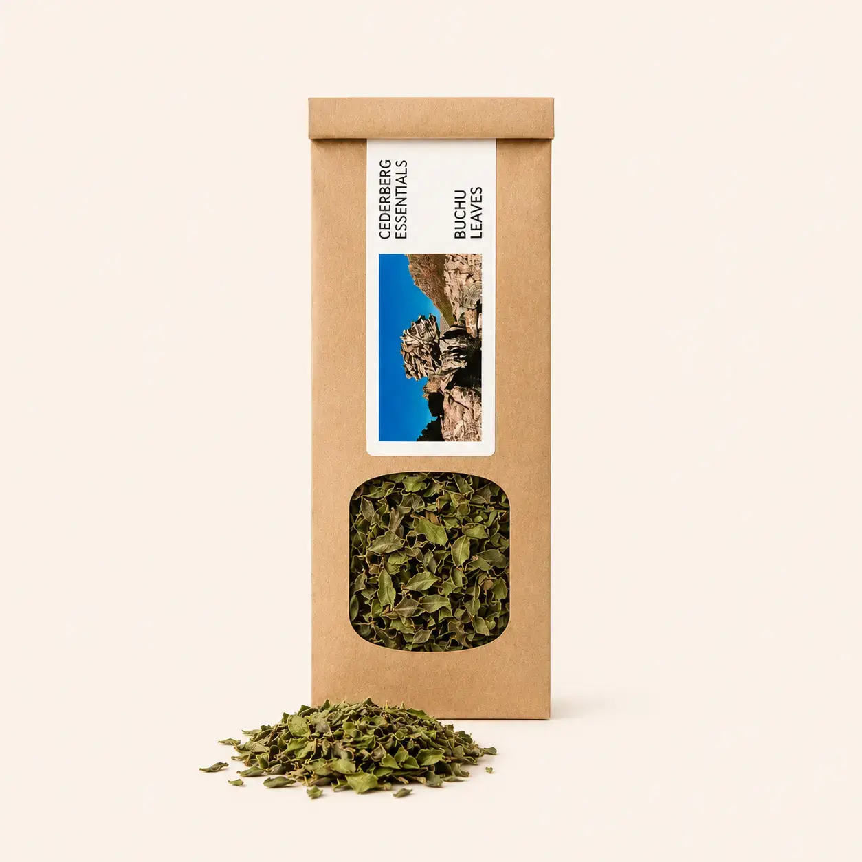 Dried Buchu Leaves (Agathosma Betulina)