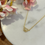 Thumbnail: Bulldog Necklace in Silver, Gold or Rose Gold