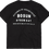 Thumbnail: Black Organic Cotton Logo T-shirt With Byron Bay back print
