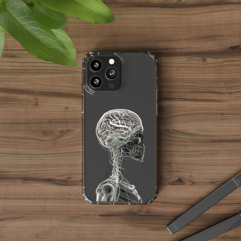 Thumbnail: Clear Anatomy Skull Case