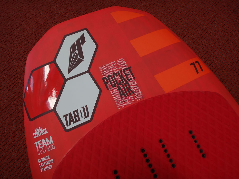Thumbnail: 2023 Tabou Pocket Air 77L Wing Foilboard