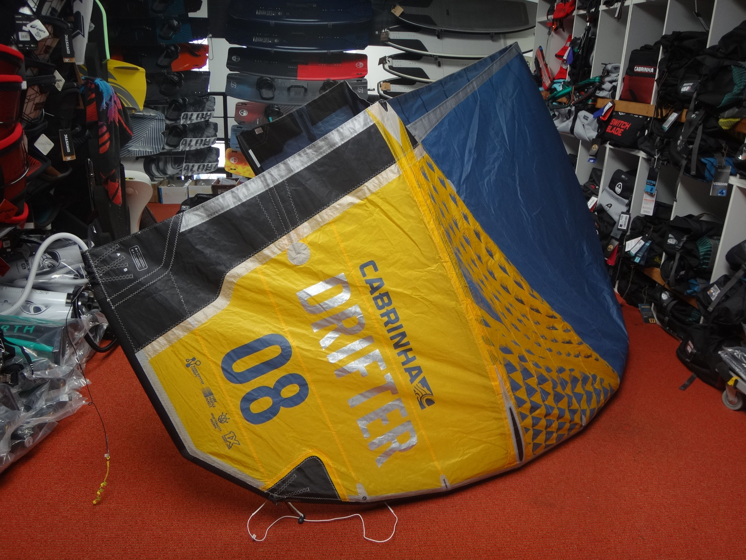 2022 Cabrinha Drifter 8m Kite Only
