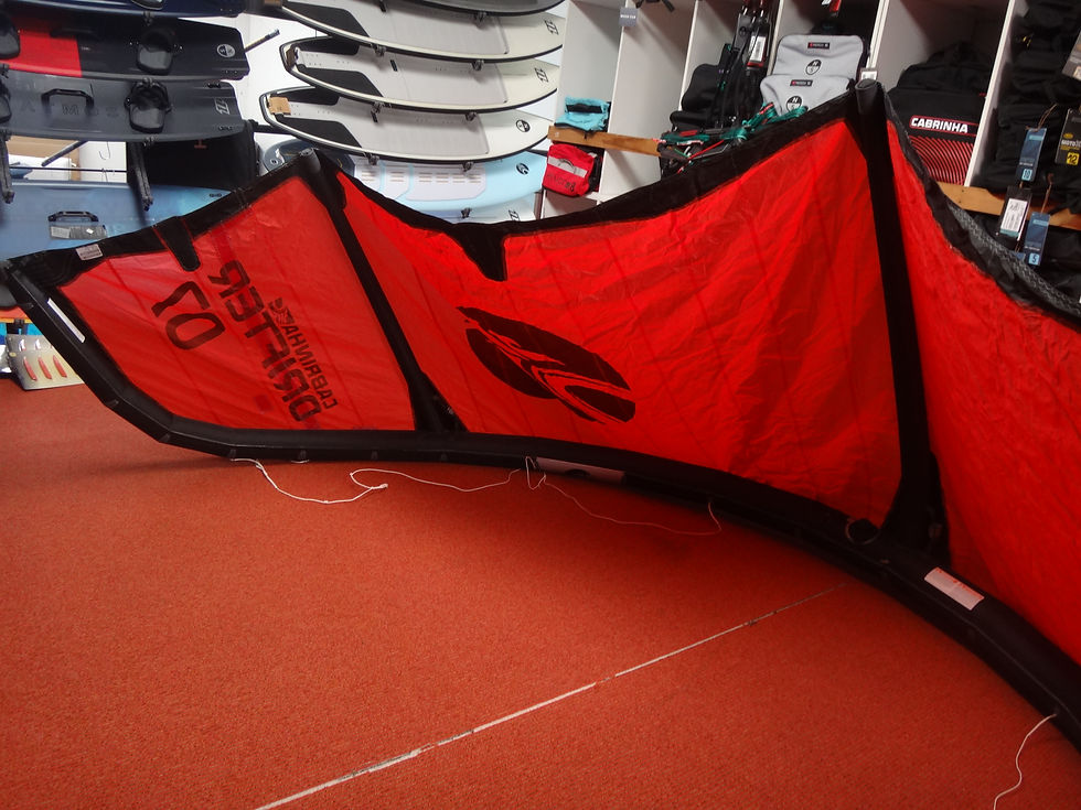 Thumbnail: 2023 Cabrinha Drifter 7m Kite Only