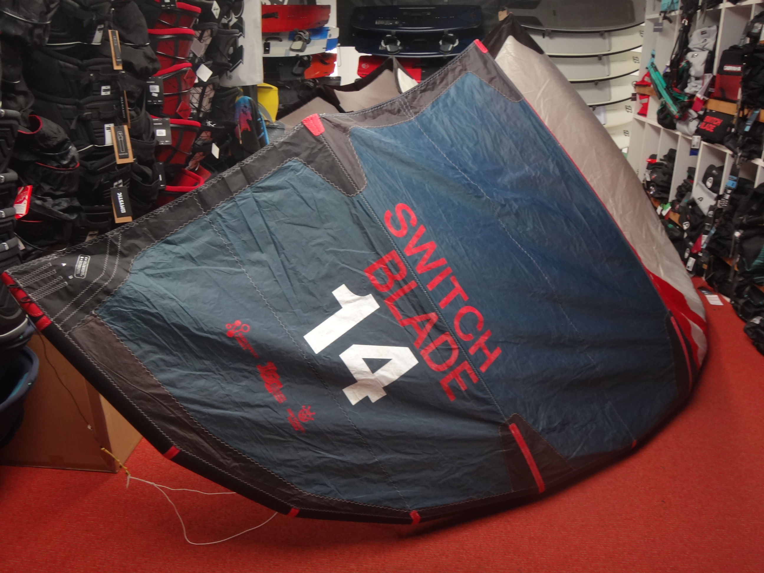 2024 Cabrinha Switchblade 14m Kite Only