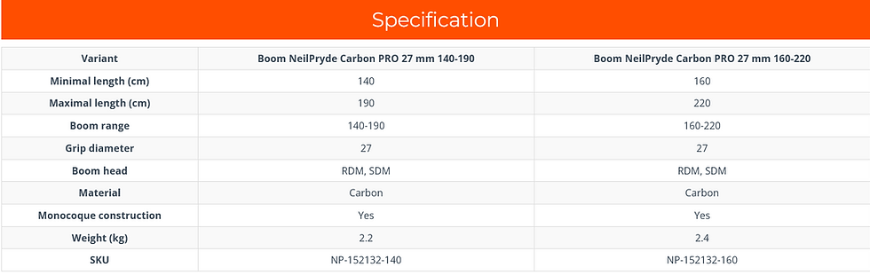 Thumbnail: Neilpryde Boom Carbon Pro 27
