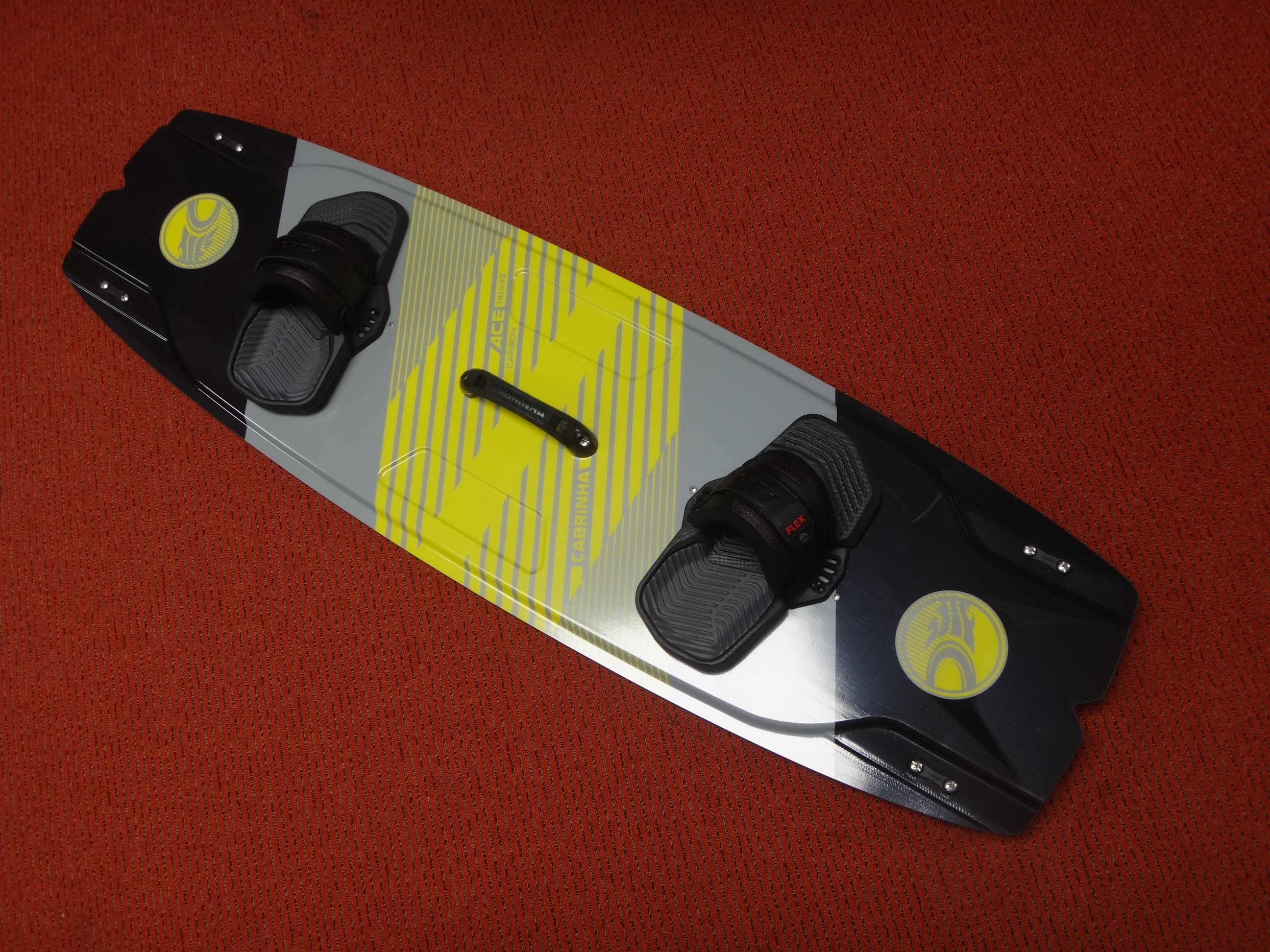 2018 Cabrinha Carbon Ace 141 Twin tip