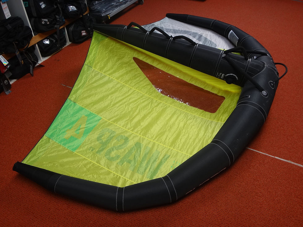 Thumbnail: 2021 Ozone Wasp V2 4m Wingsurfer
