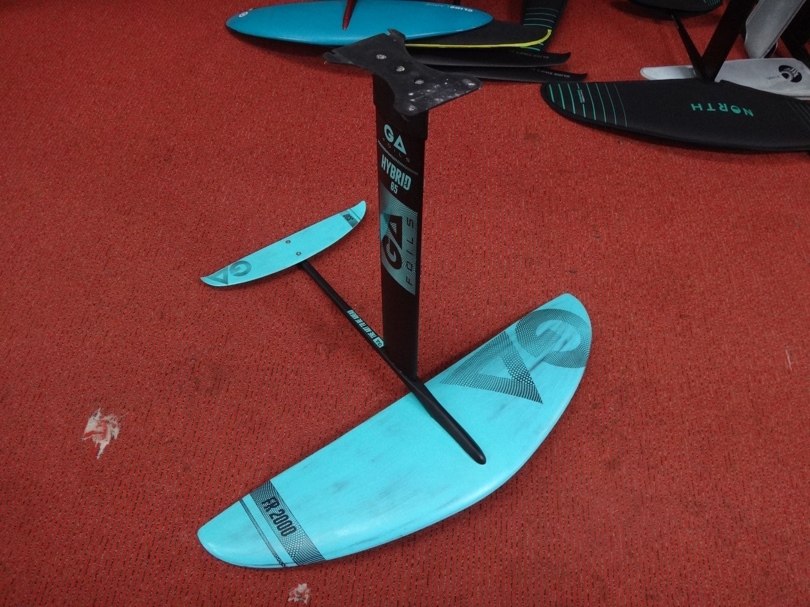 2024 GA Hybrid FR2000 Foil KIT