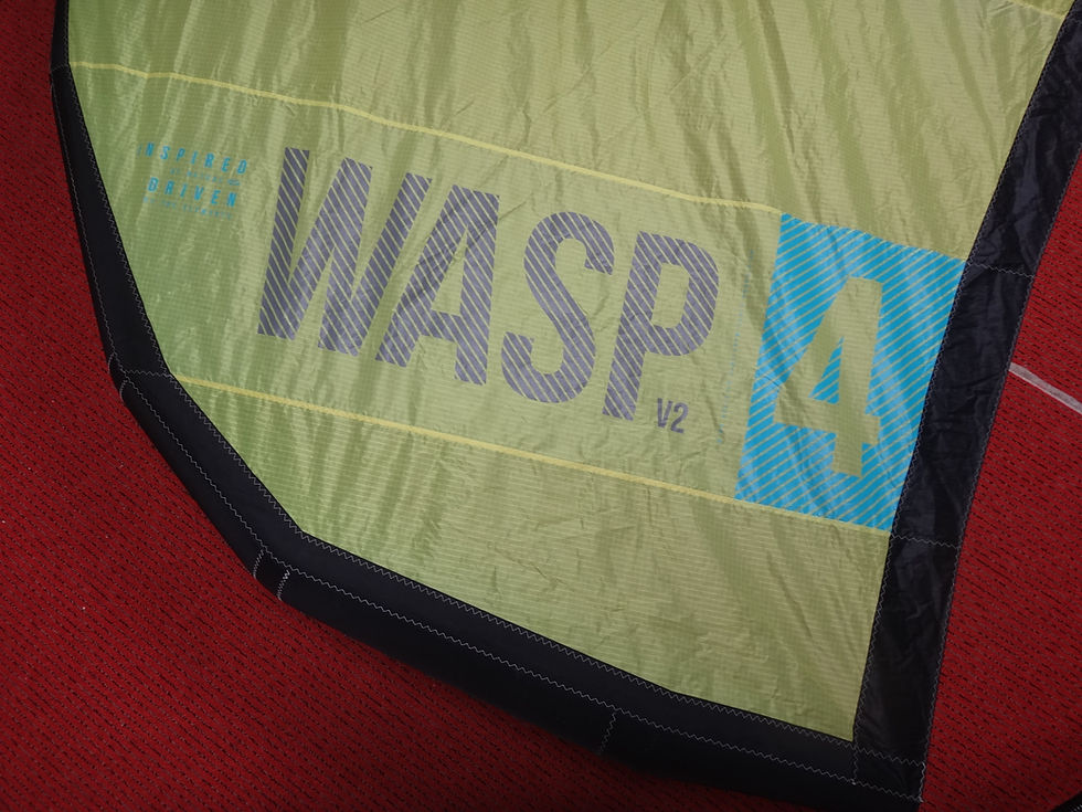 Thumbnail: 2021 Ozone Wasp V2 4m Wingsurfer