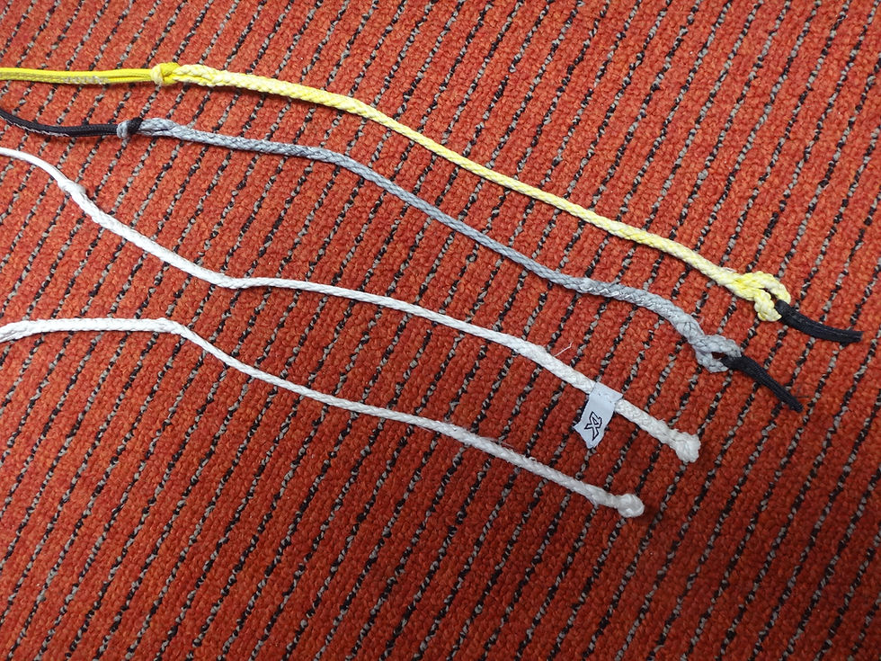 Thumbnail: 2020 Cabrinha Overdrive 44-52 Trimlite Quickloop Bar