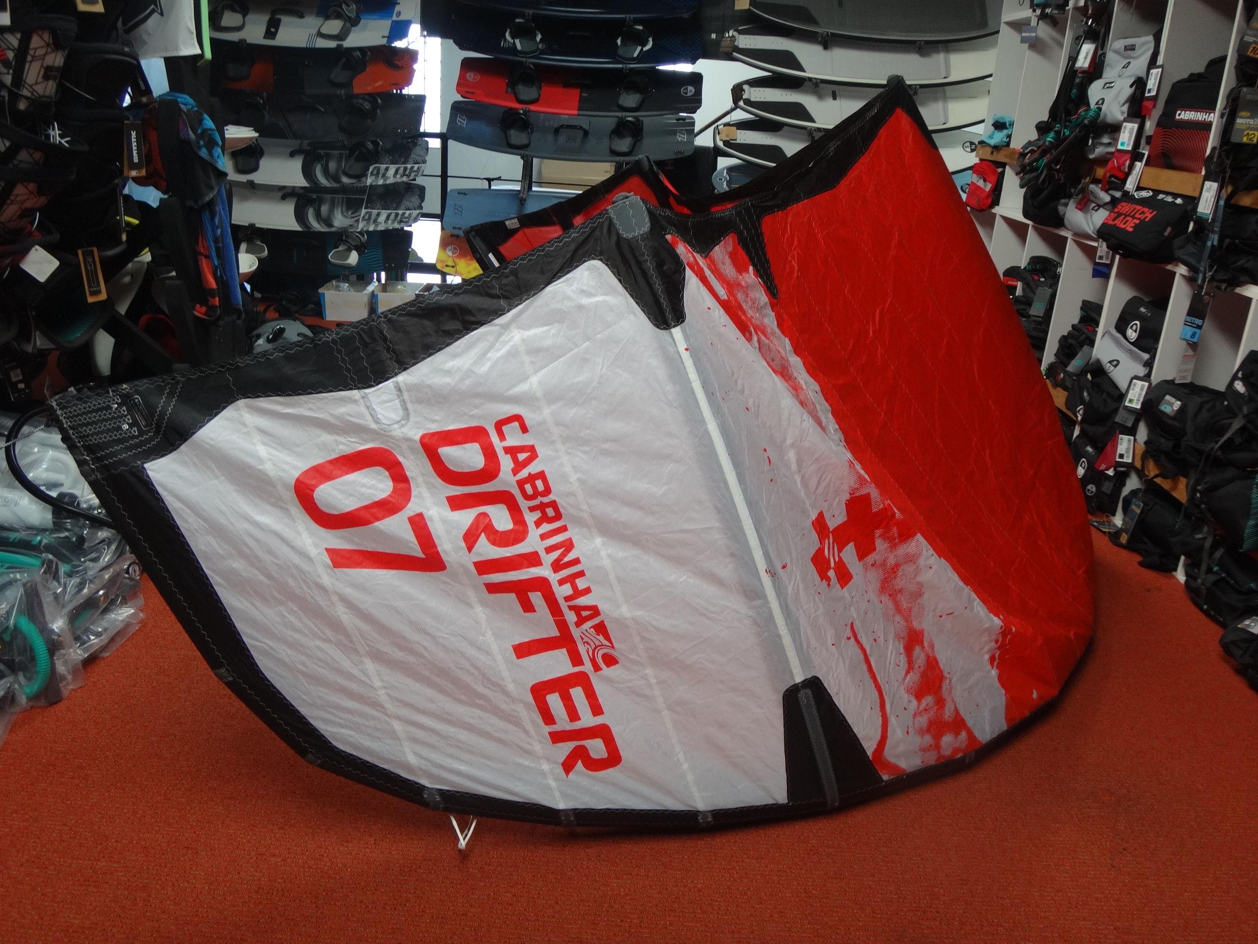 2023 Cabrinha Drifter 7m Kite Only