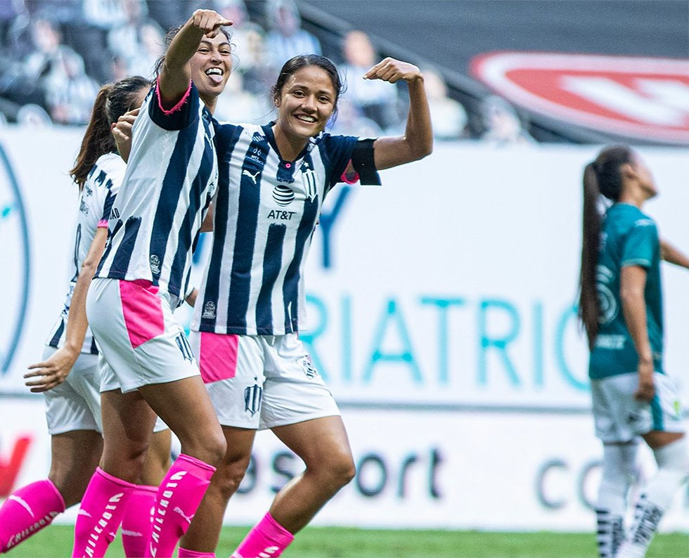 Muestran su poderío ante la Fiera