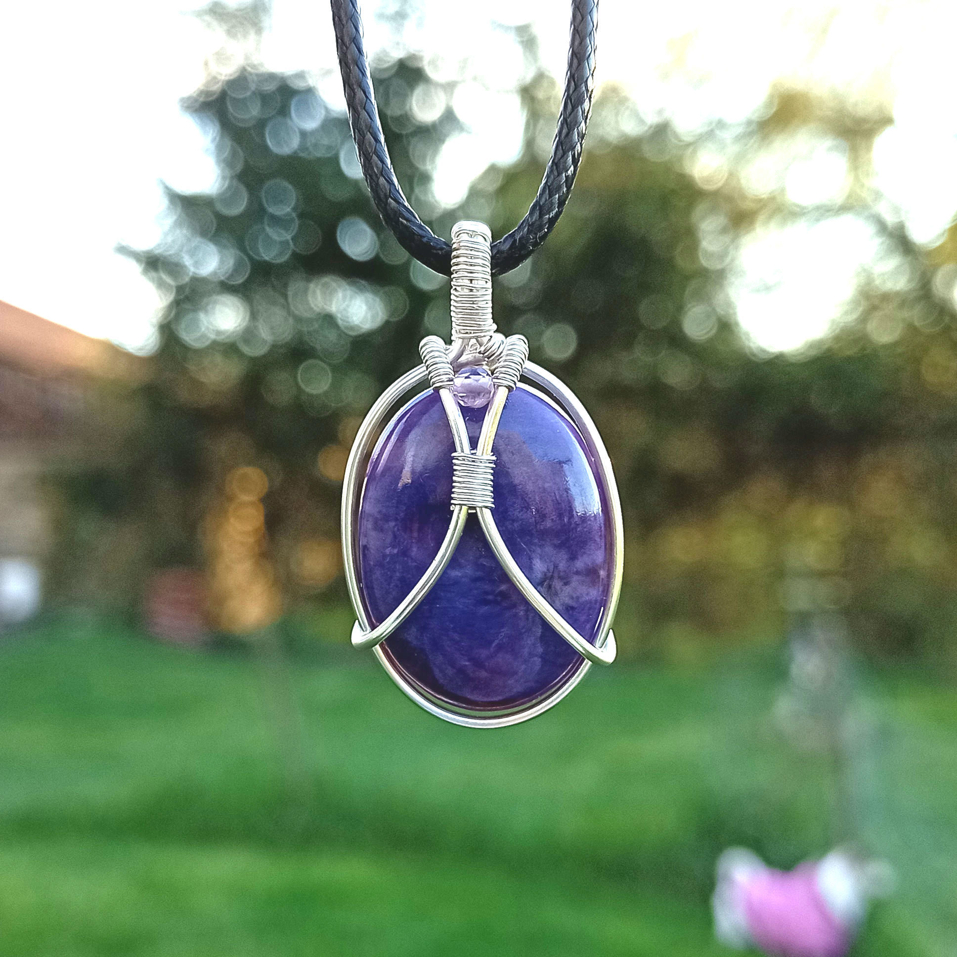 Pendentif en Charoïte de Russie