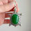 Miniature : Tortue Caroline en Jade Malais
