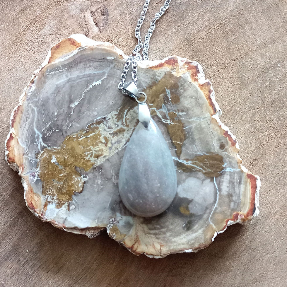 Miniature : Pendentif en pierre de lune