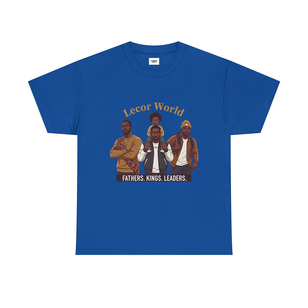 Thumbnail: Black Fathers, Kings and Leader Tees
