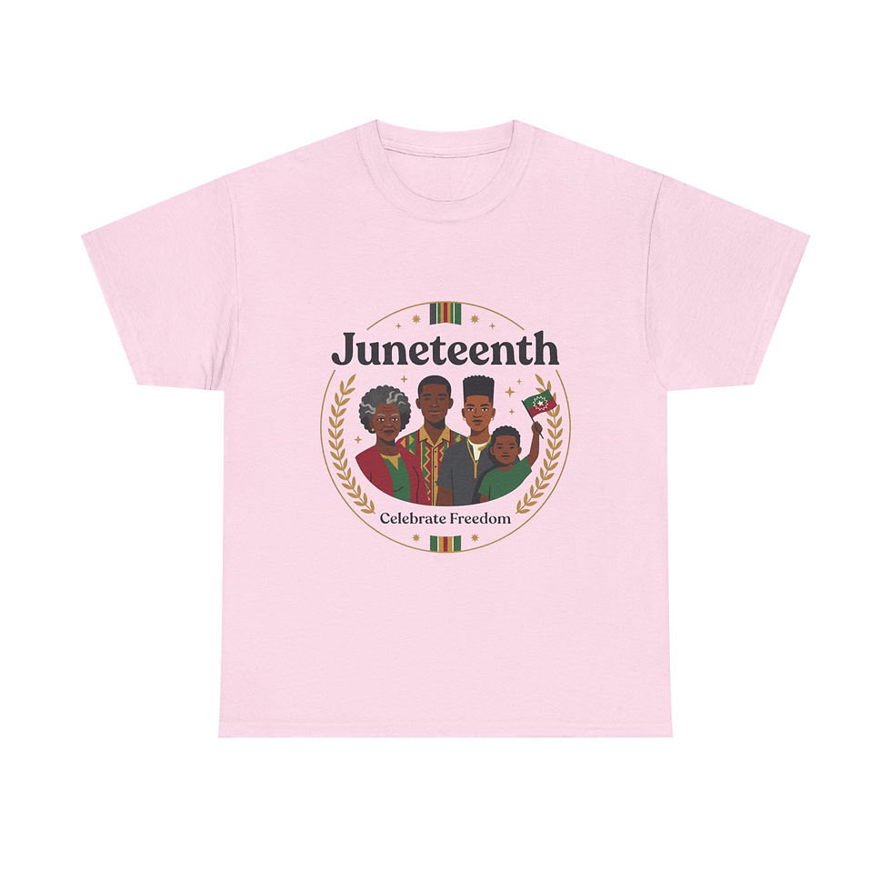Thumbnail: Juneteenth Cotton Tee