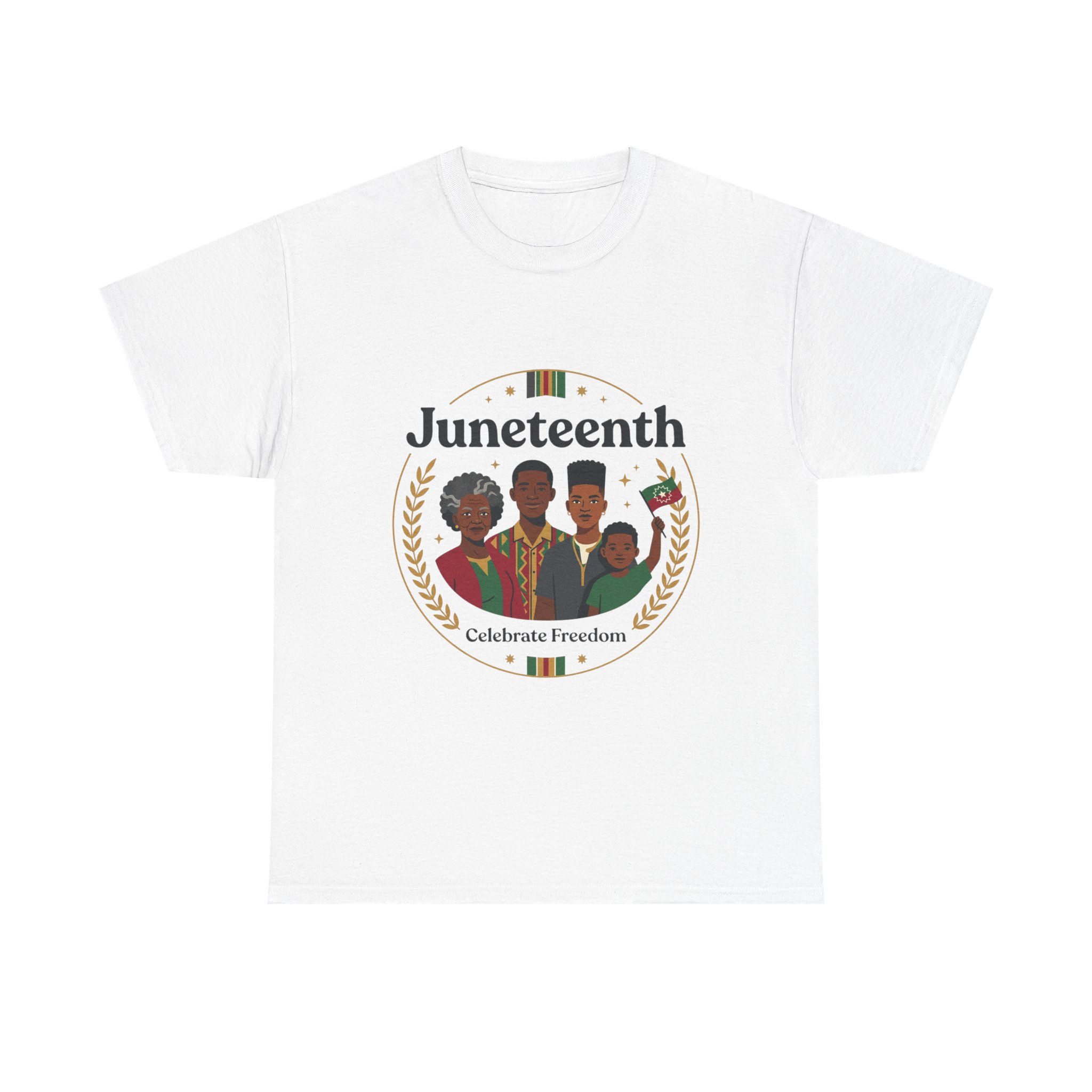 Juneteenth Cotton Tee