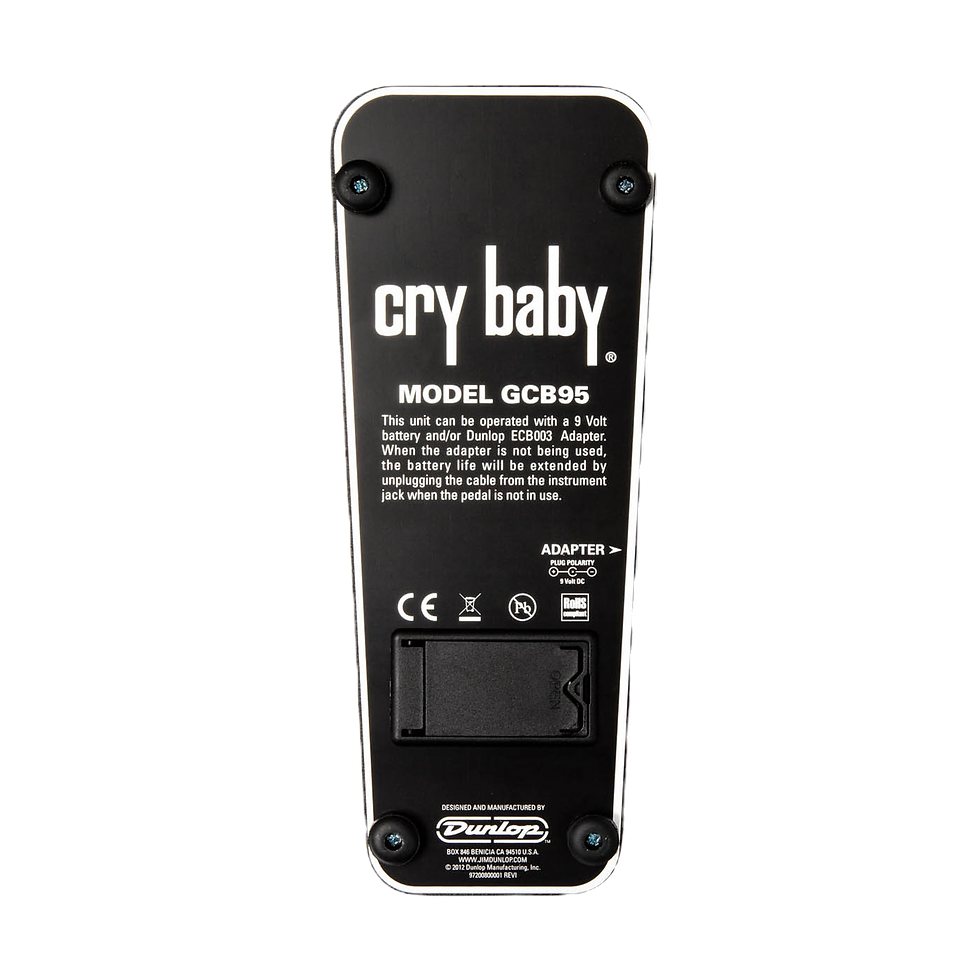 Thumbnail: CRY BABY | STANDARD WAH | DUNLOP-GCB95