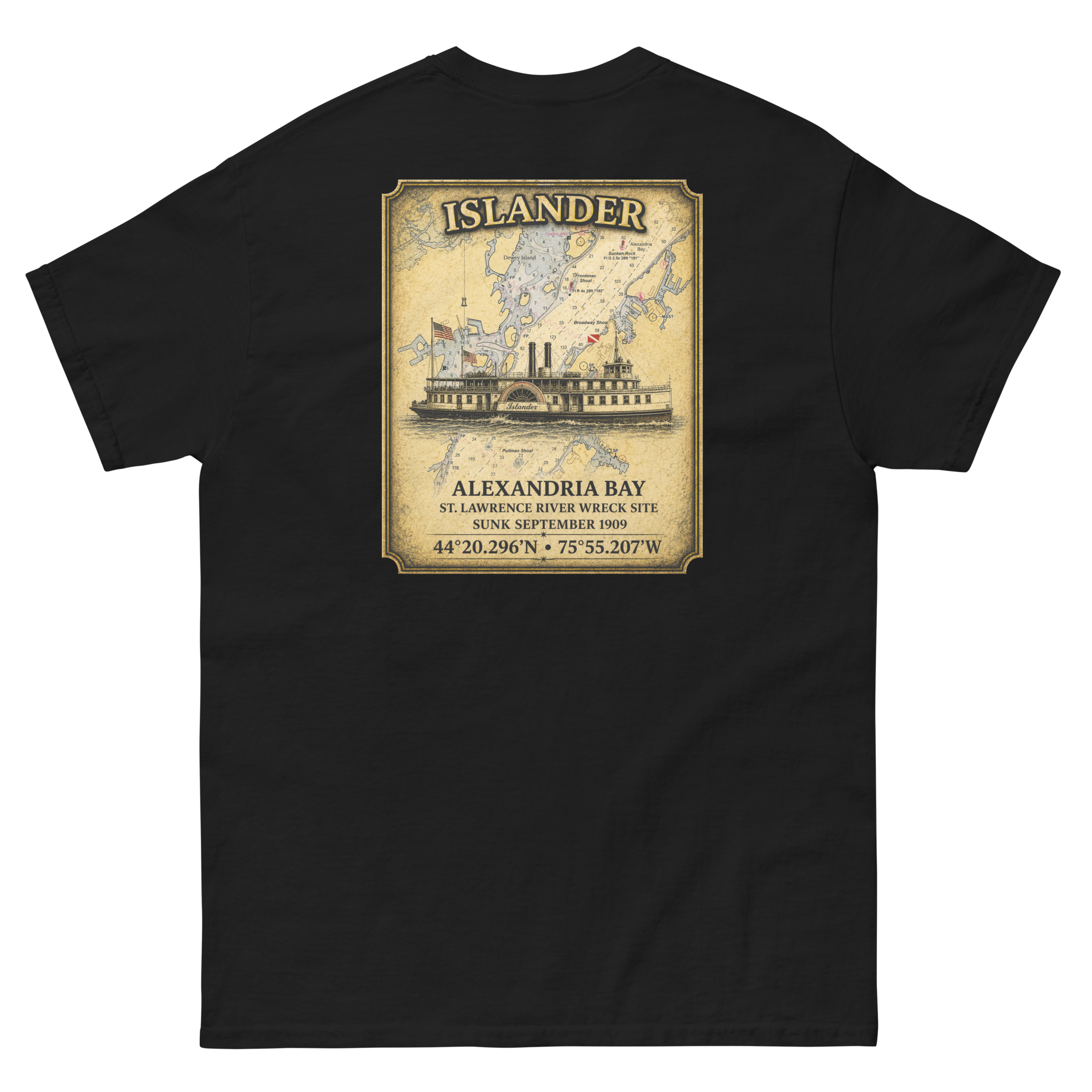 Wreck of the Islander Commemorative Shirt