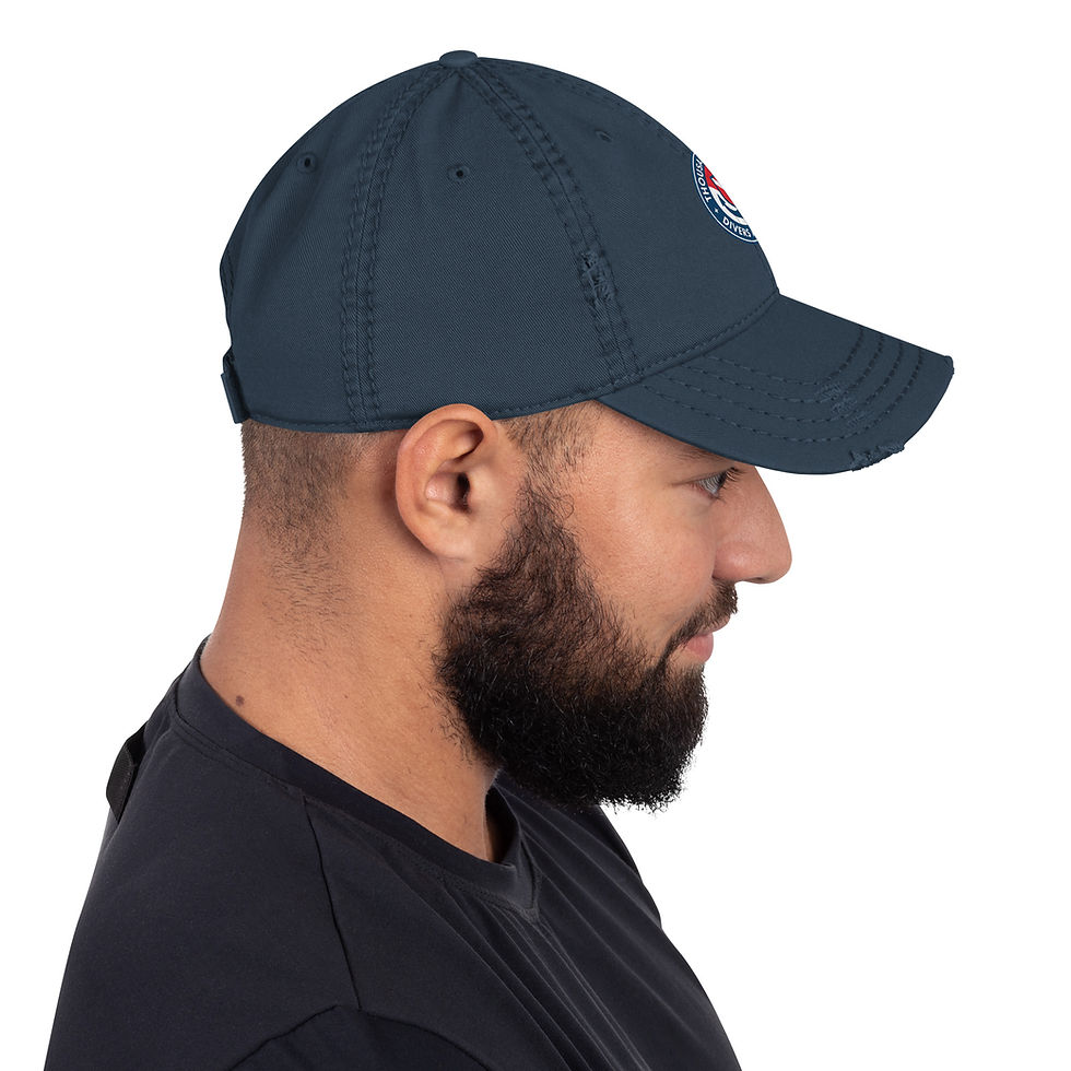 Thumbnail: Distressed Dad Hat