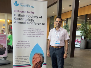 Presentation of "Building Heat Resilience in Older People’s Housing" at the British Society of Gerontology Annual Conference