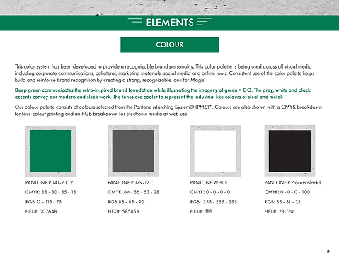 Magis Brand Guidelines