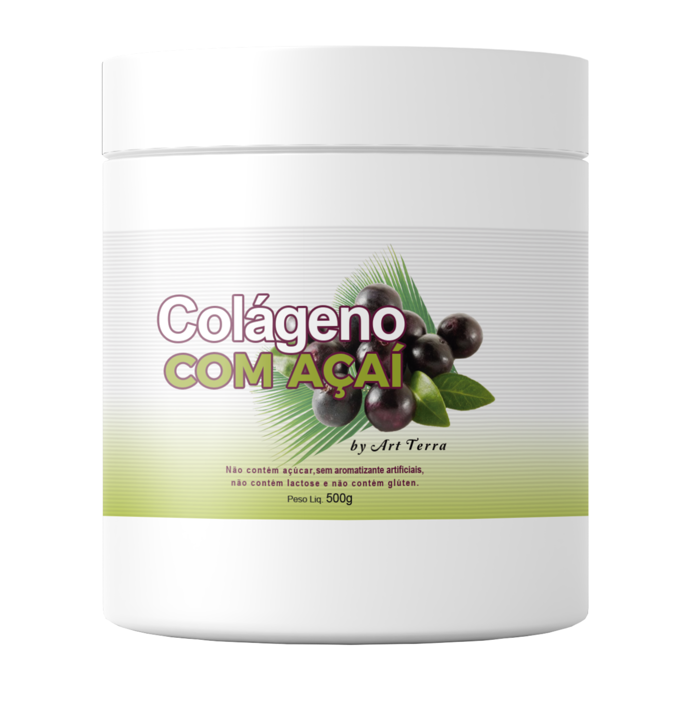 Colágeno com Açaí