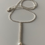Thumbnail: Sterling Silver - Fresh Water Pearl Necklace 