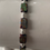Thumbnail: Sterling Silver - Czech Glass Bracelet 