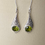 Thumbnail: Sterling Silver - Semi Precious Stone Earrings . 